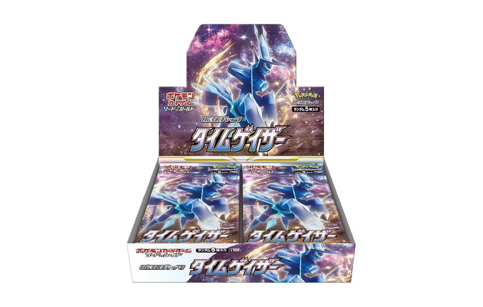 Pokémon TCG SS10D Expansion Pack Time Gazer - JPN